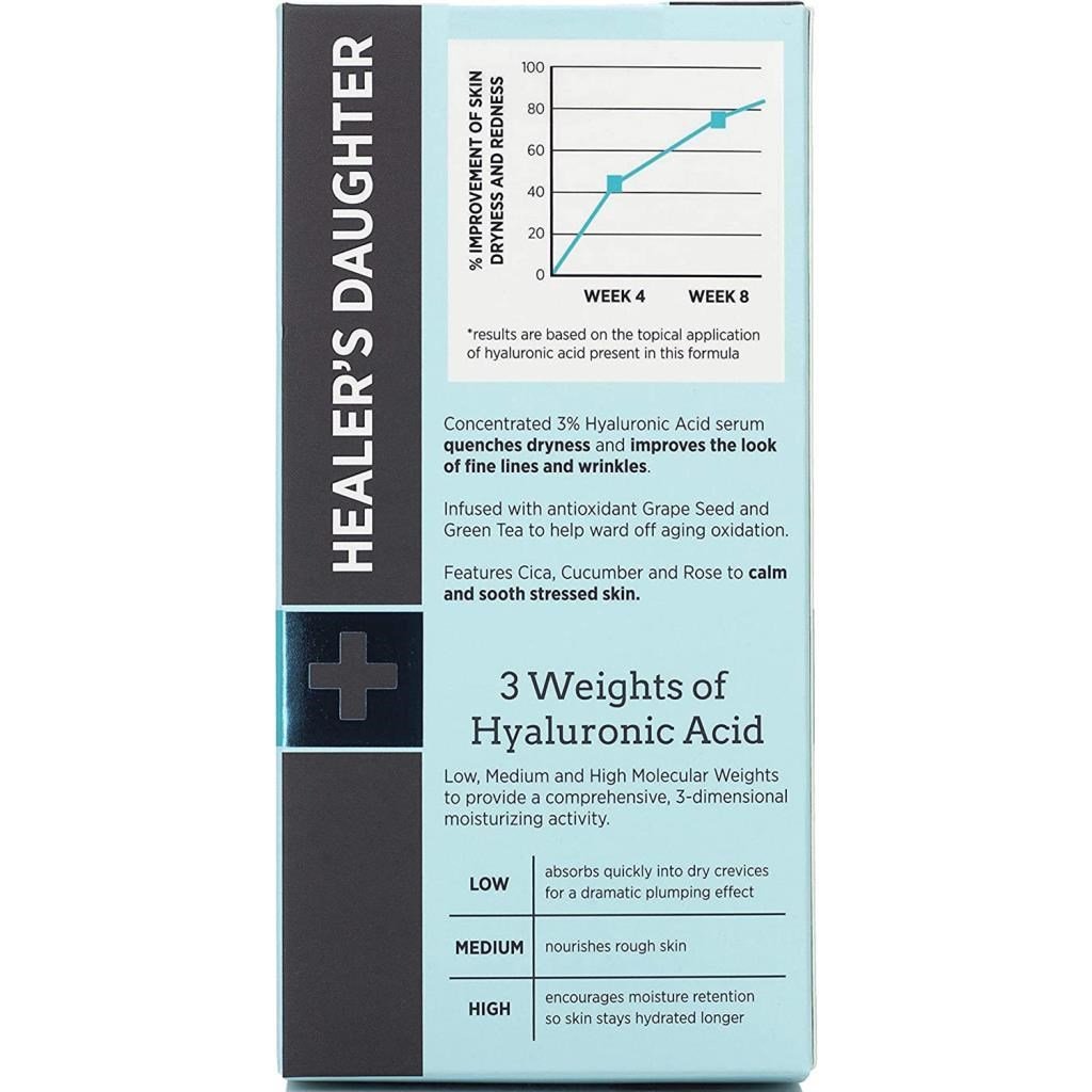 Healers Daughter Deep Hydration 3% Hyaluronic Serum 30ML