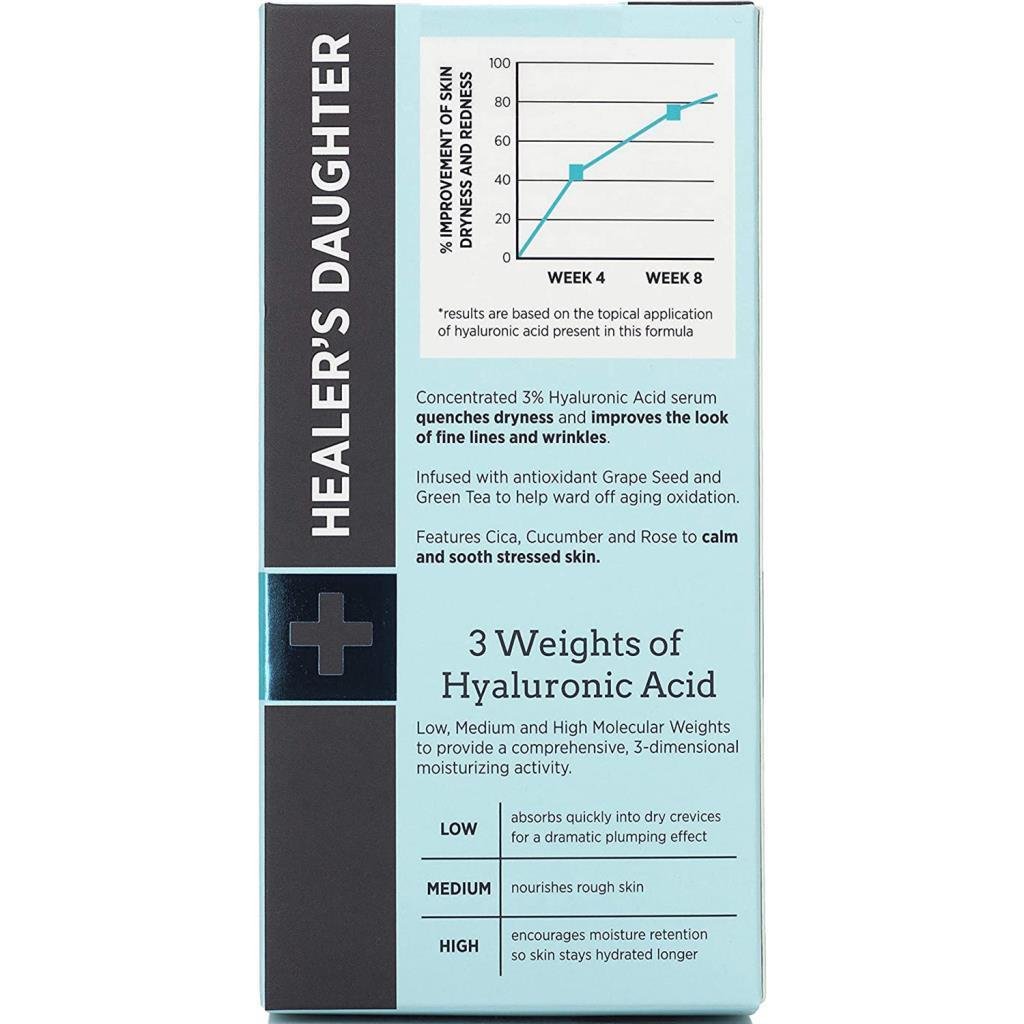 Healers Daughter Deep Hydration 3% Hyaluronic Serum 30ML