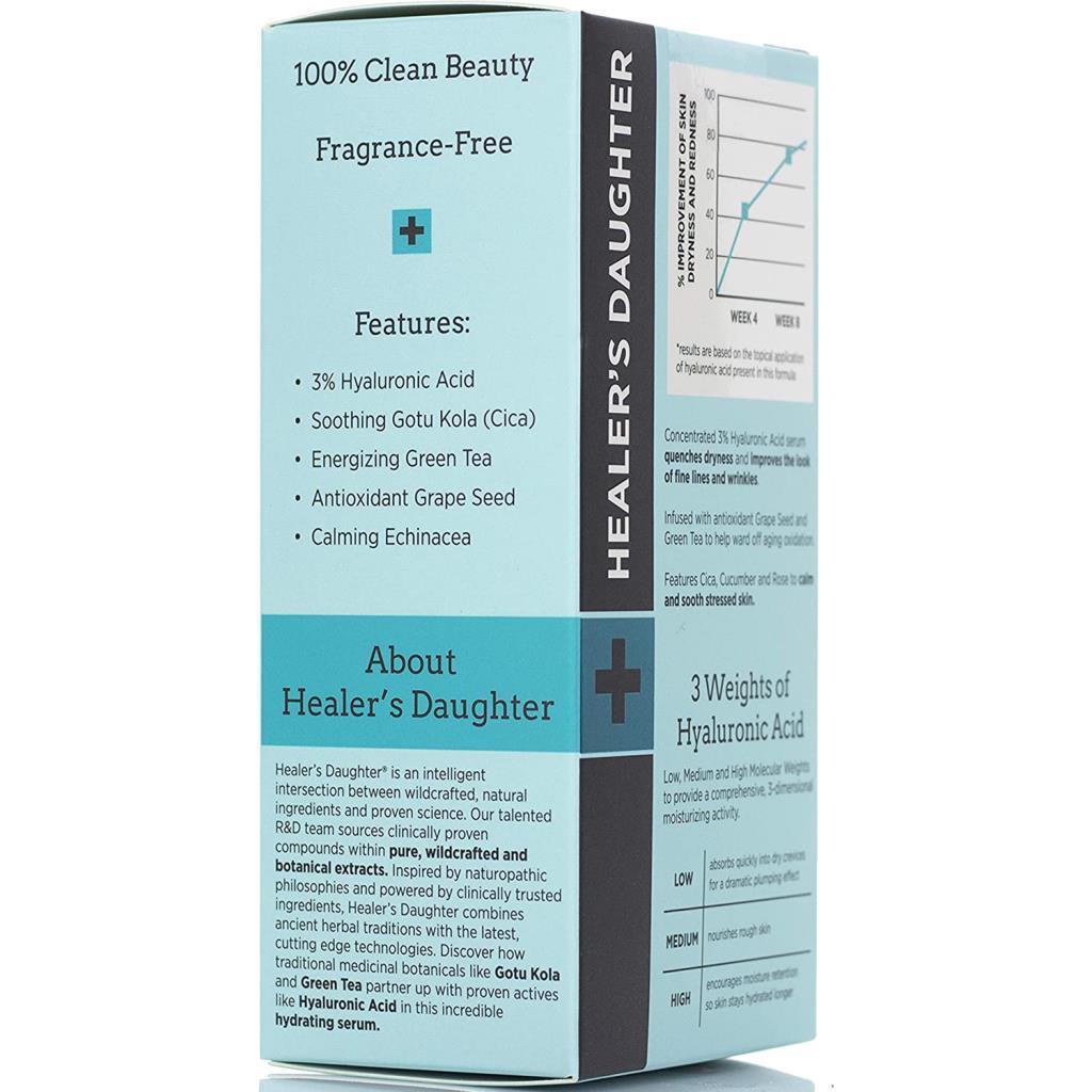 Healers Daughter Deep Hydration 3% Hyaluronic Serum 30ML