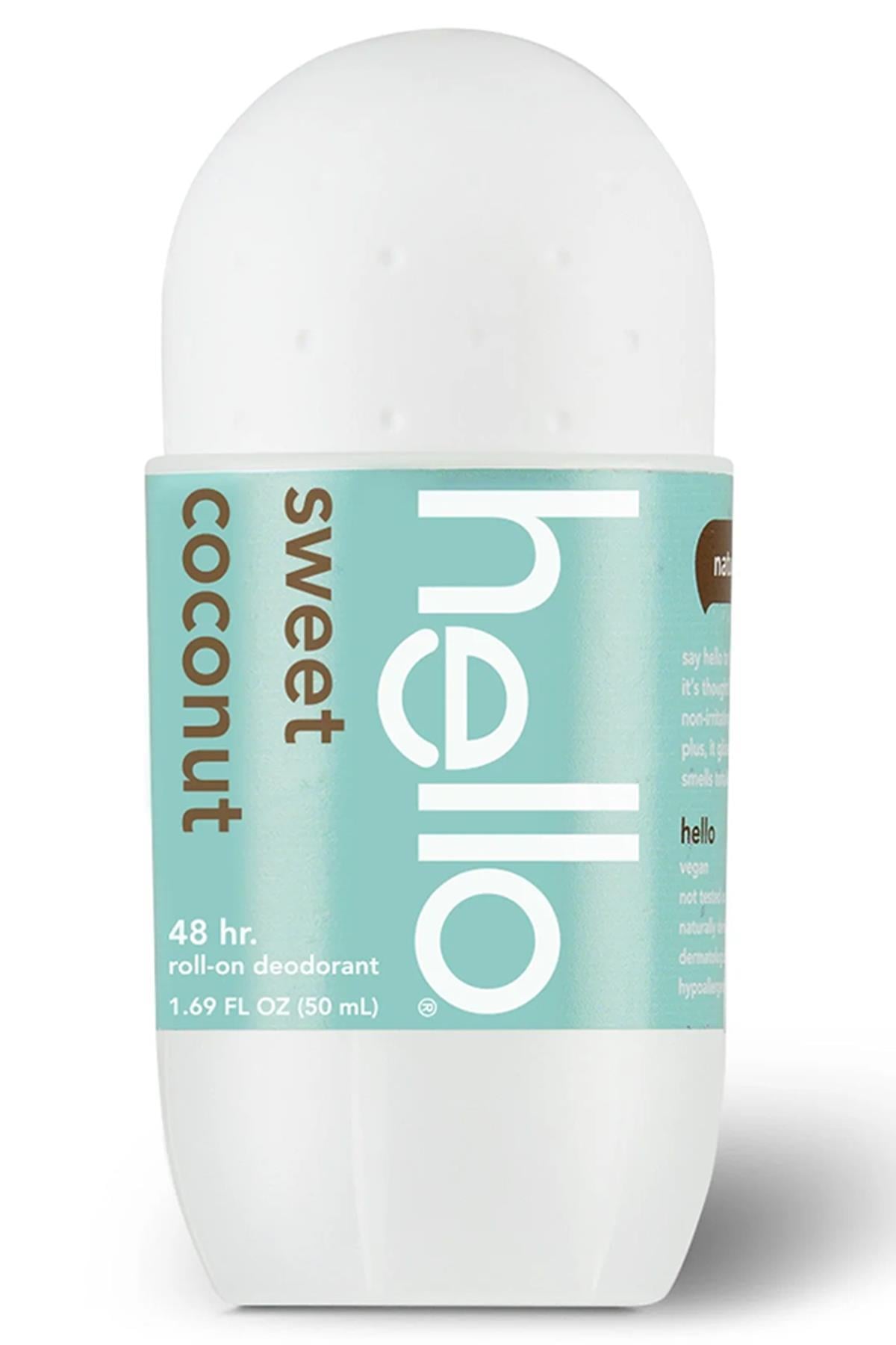 Hello Sweet Coconut Roll-On Deodorant 50ML