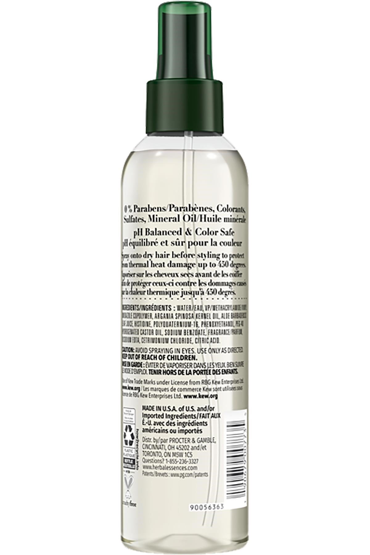 Herbal Essences Argan Yağı & Aloe Sülfatsız Isıya Karşı Koruyucu Sprey 170ML