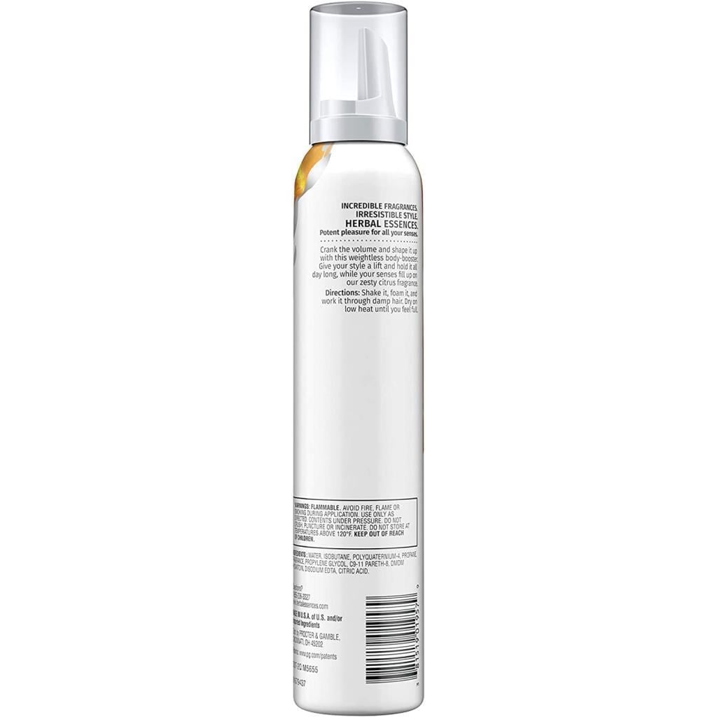 Herbal Essences Body Envy Hacim Saç Köpüğü 192GR