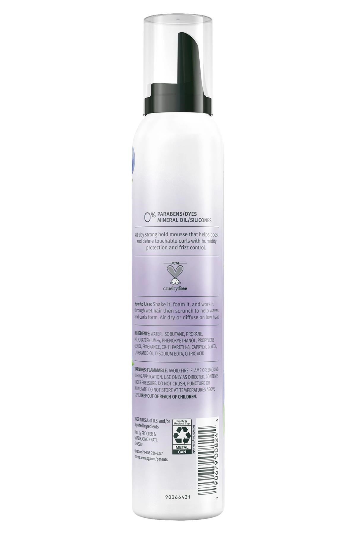 Herbal Essences Bukle Belirginleştirici Saç Köpüğü 192GR