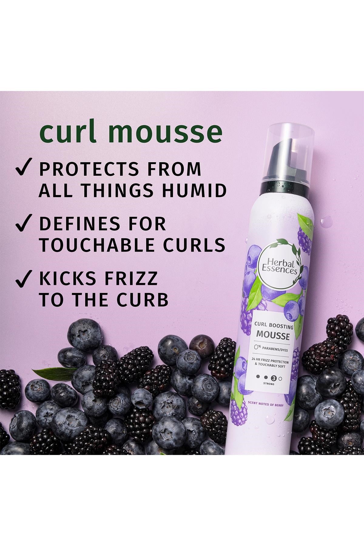 Herbal Essences Bukle Belirginleştirici Saç Köpüğü 192GR