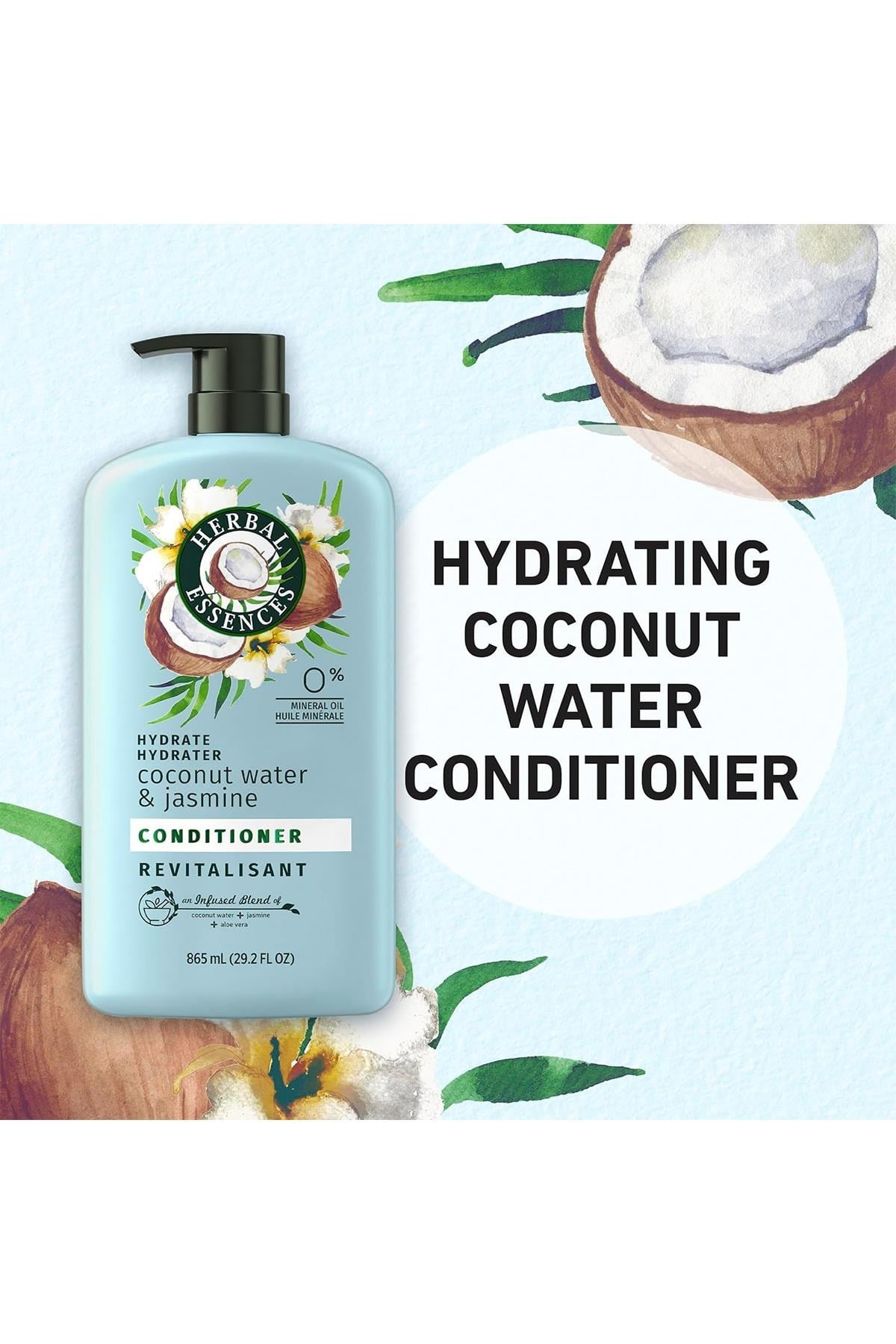 Herbal Essences Coconut Water Nemlendirici Saç Kremi 865ML