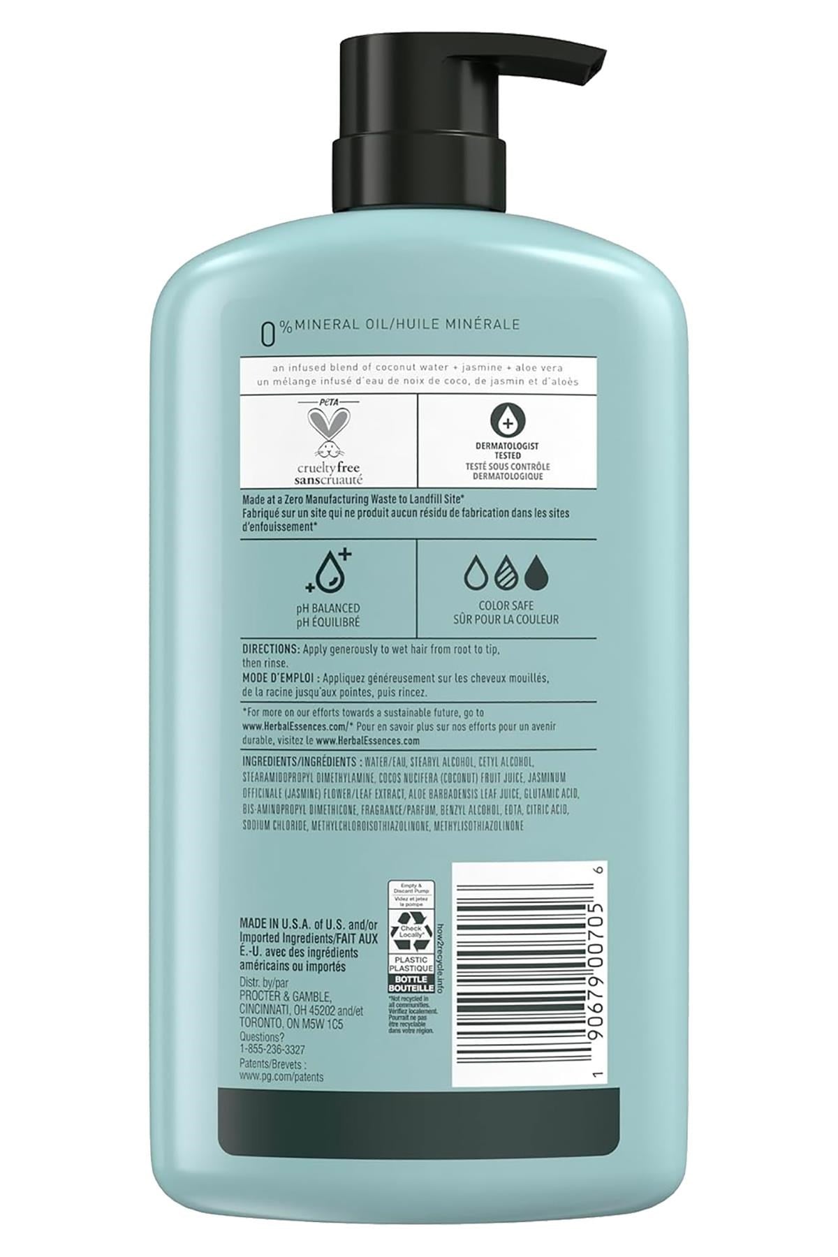 Herbal Essences Coconut Water Nemlendirici Saç Kremi 865ML