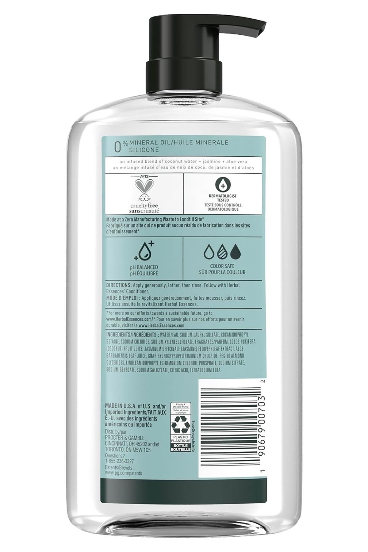 Herbal Essences Coconut Water Nemlendirici Şampuan 865ML