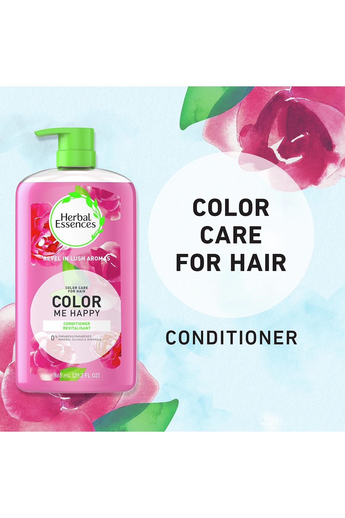 Herbal Essences Color Me Happy Renk Koruyucu Saç Kremi 865ML