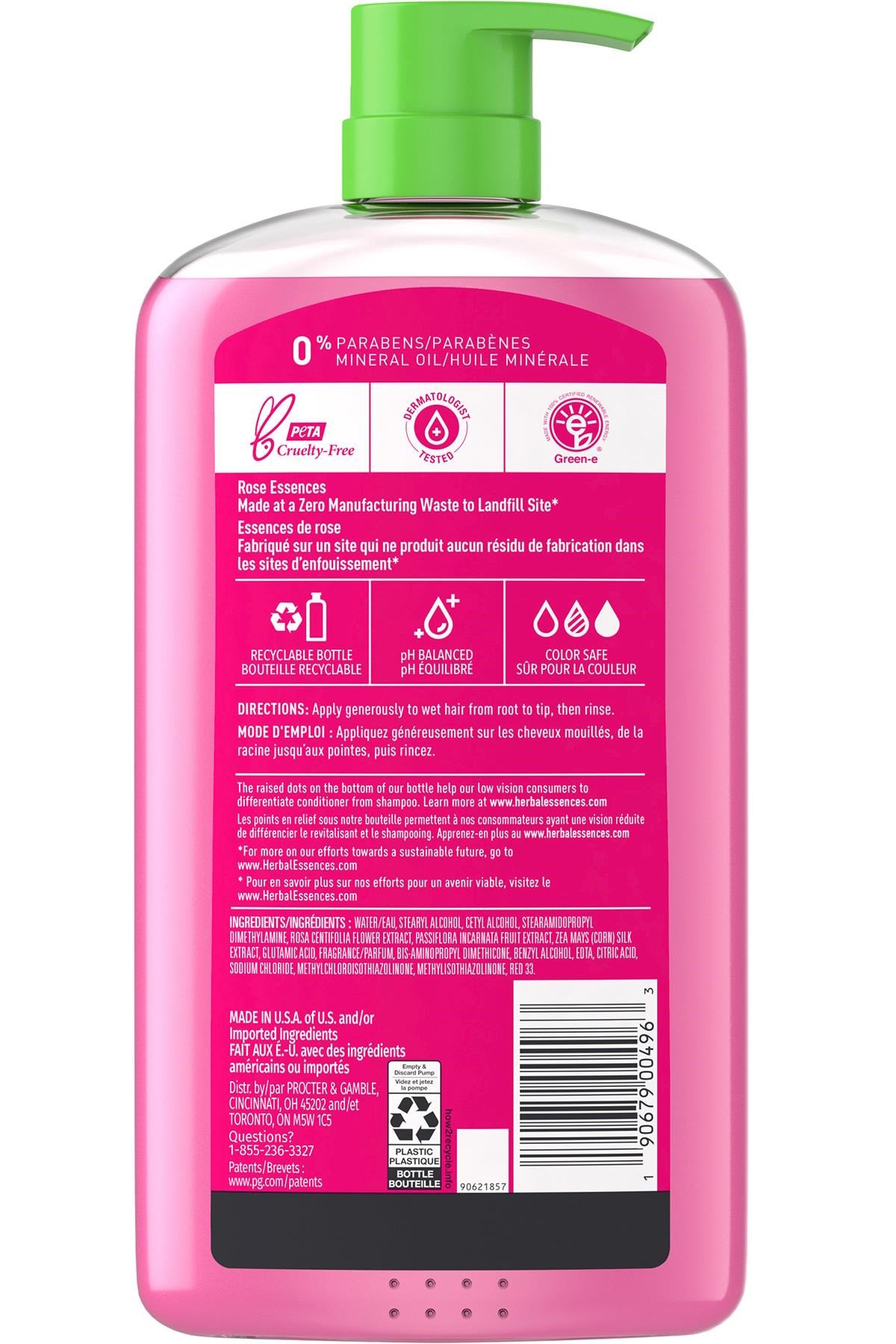 Herbal Essences Color Me Happy Renk Koruyucu Saç Kremi 865ML