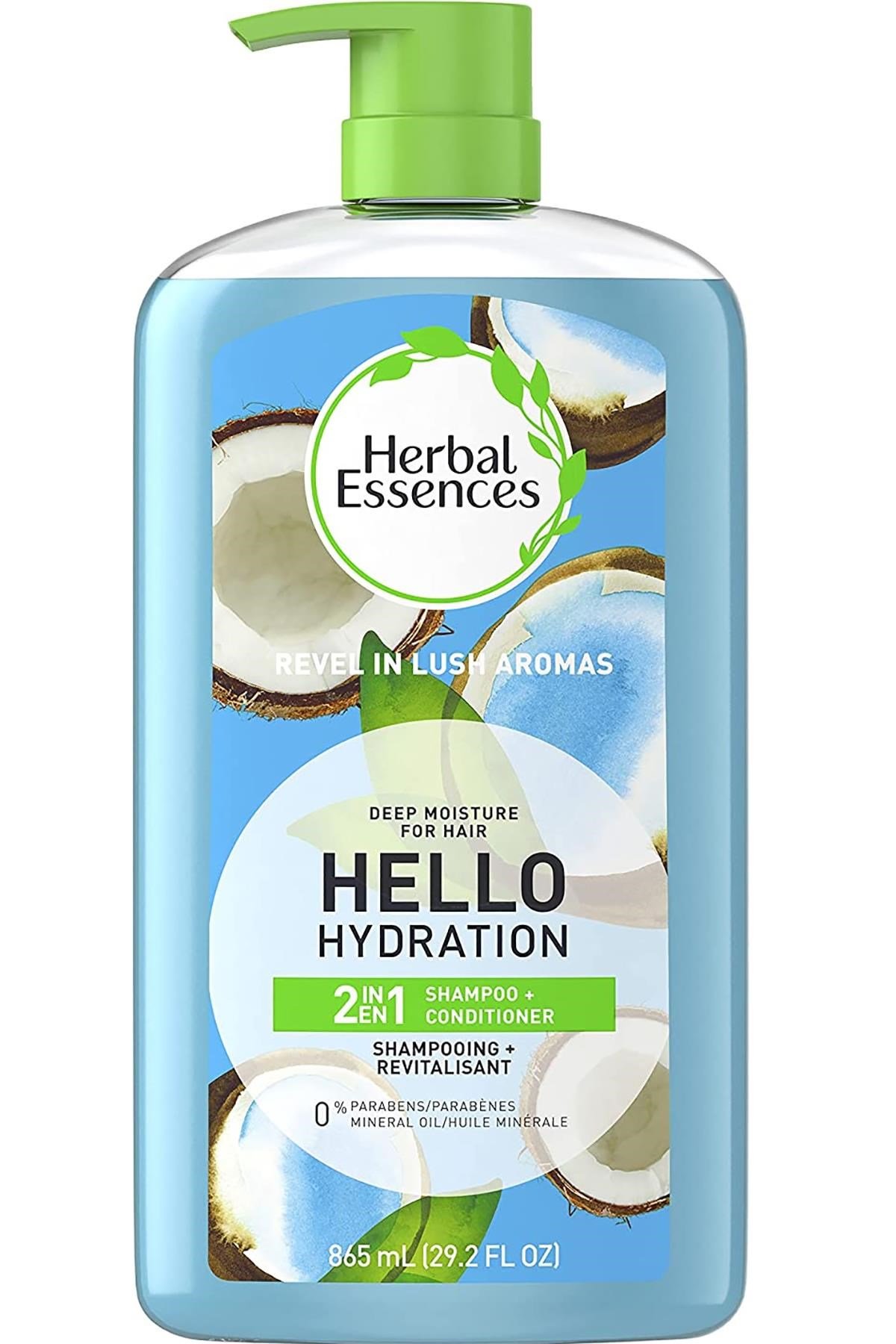 Herbal Essences Hello Hydration 2in1 Nemlendirici Şampuan 865ML