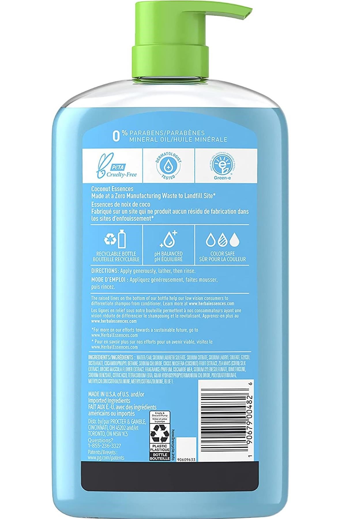 Herbal Essences Hello Hydration 2in1 Nemlendirici Şampuan 865ML