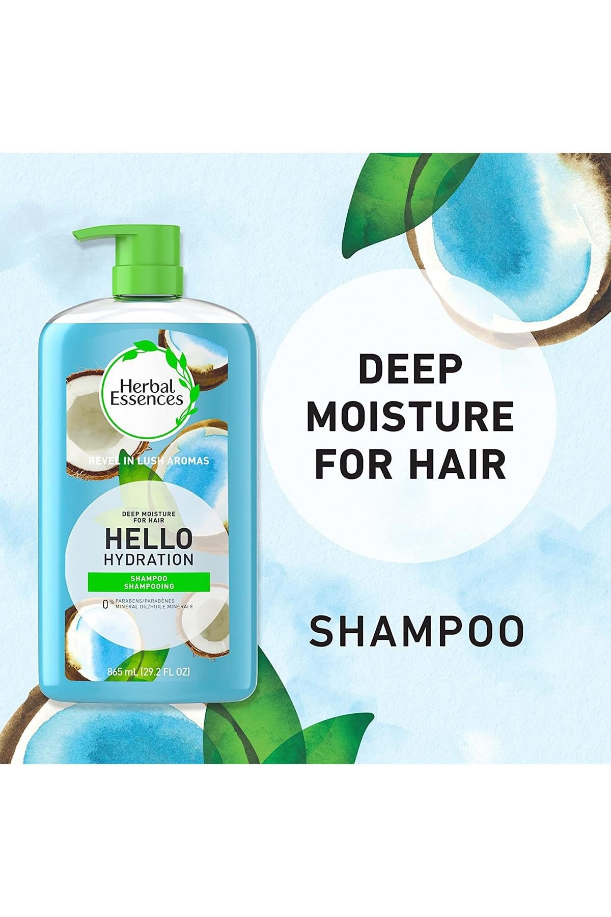 Herbal Essences Hello Hydration Nemlendirici Şampuan 865ML