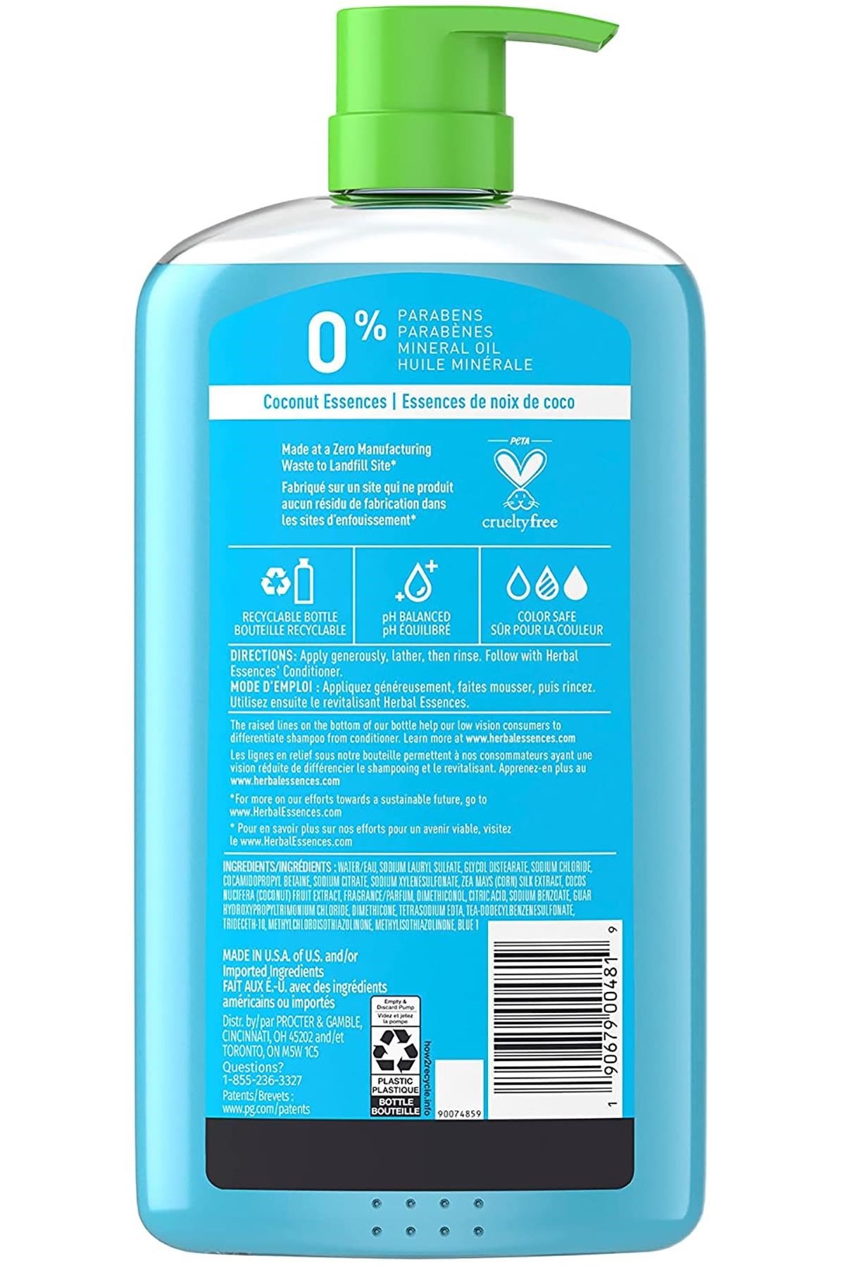 Herbal Essences Hello Hydration Nemlendirici Şampuan 865ML