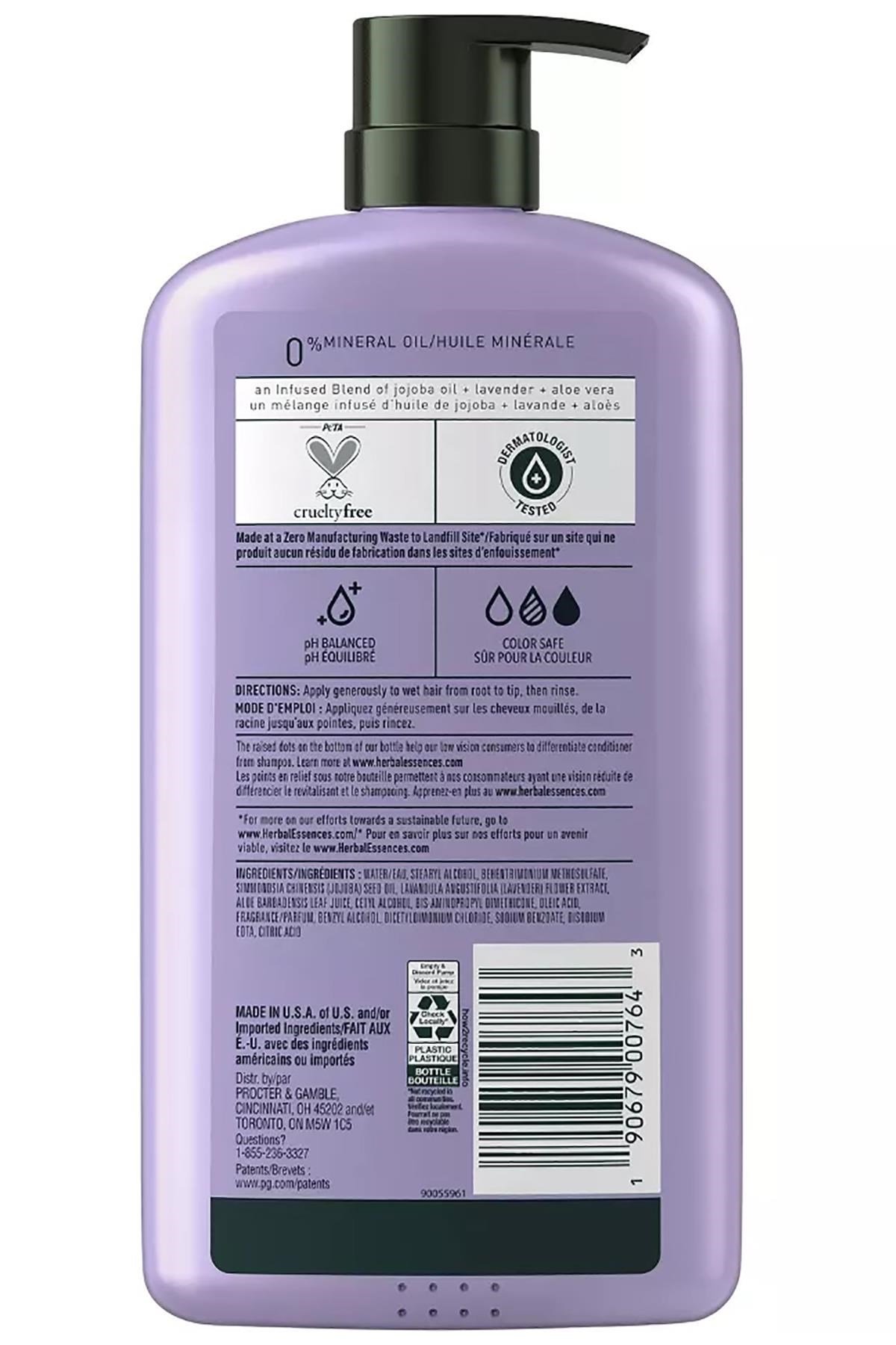 Herbal Essences Jojoba Yağı ve Lavanta Saç Kremi 865ML
