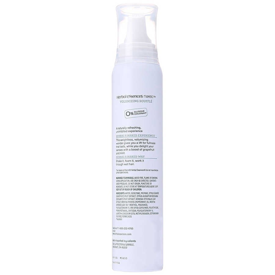 Herbal Essences Naked Hacim Kazandıran Souffle 192GR