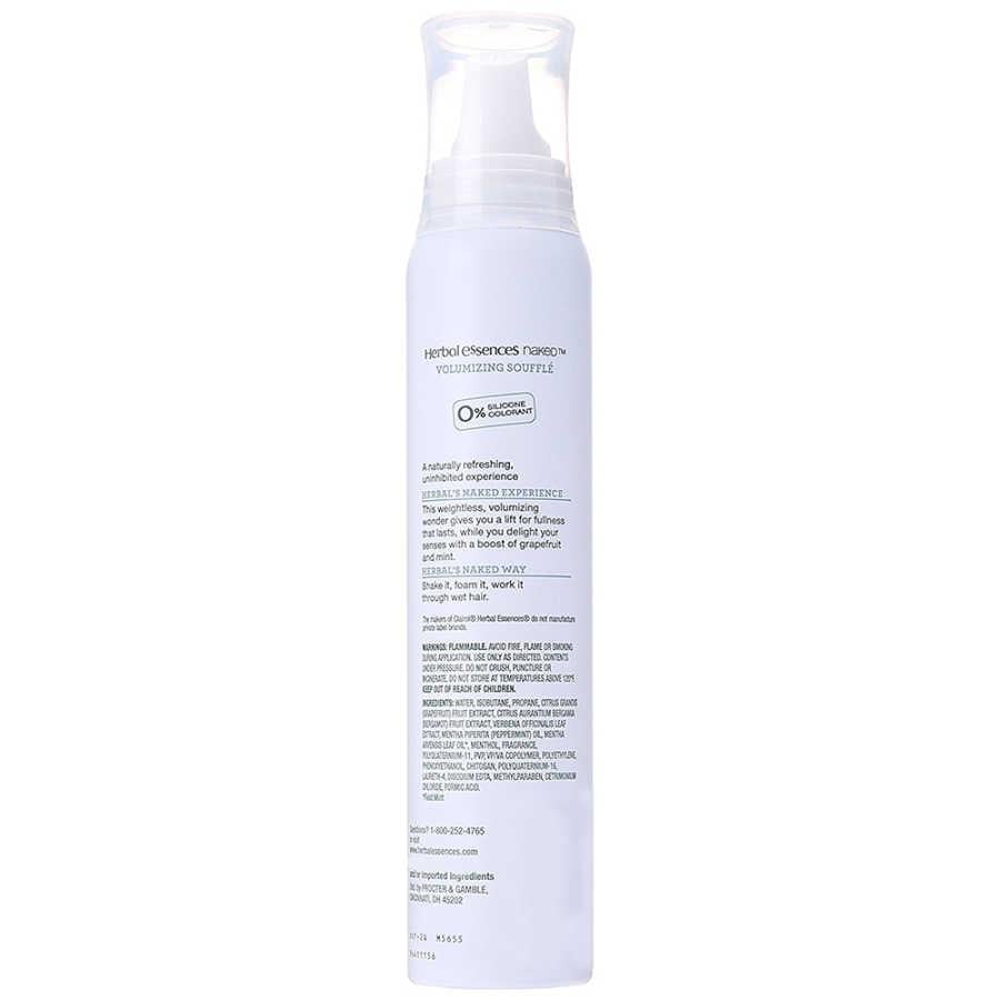 Herbal Essences Naked Hacim Kazandıran Souffle 192GR