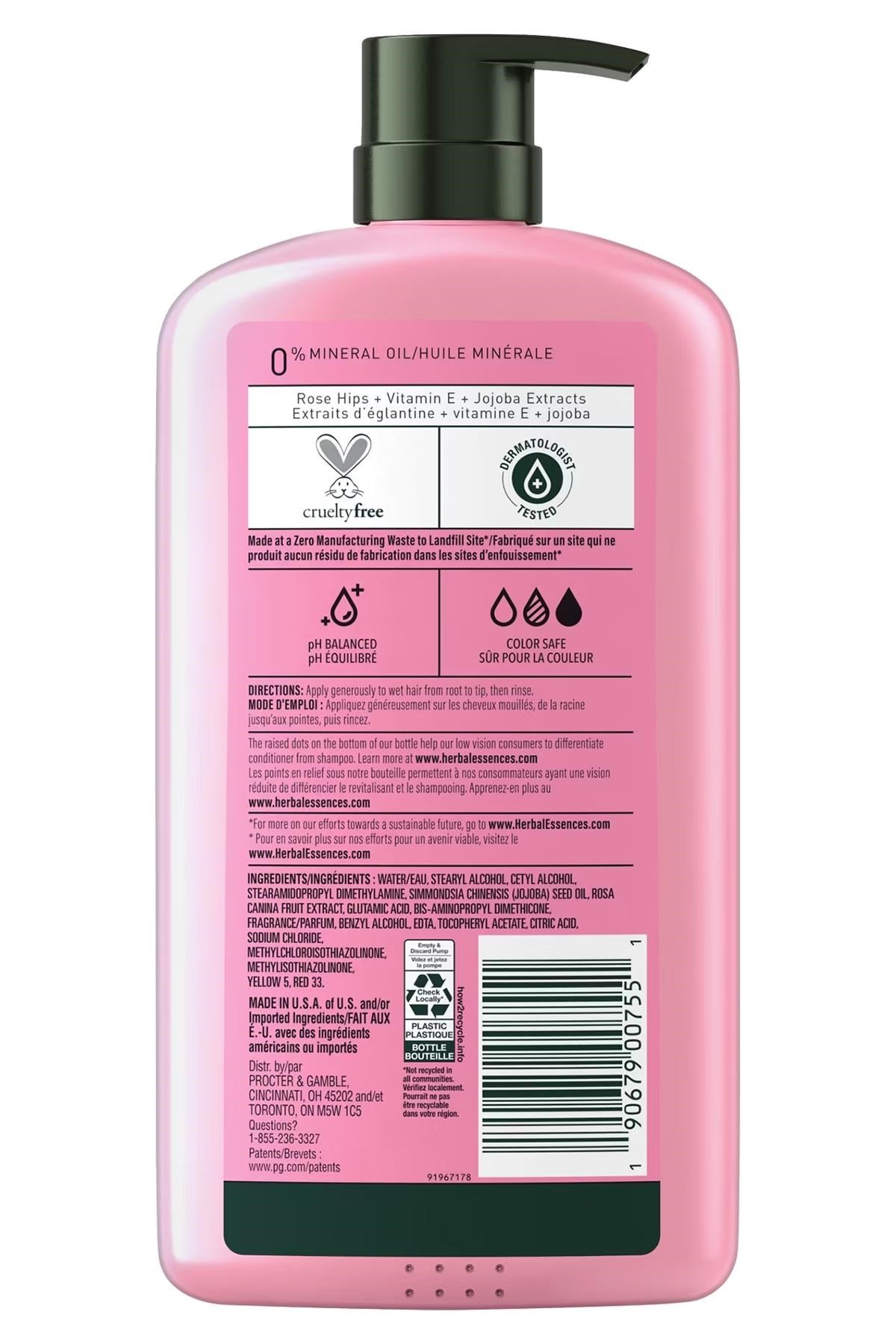 Herbal Essences Rose Hips Saç Kremi 1000ML