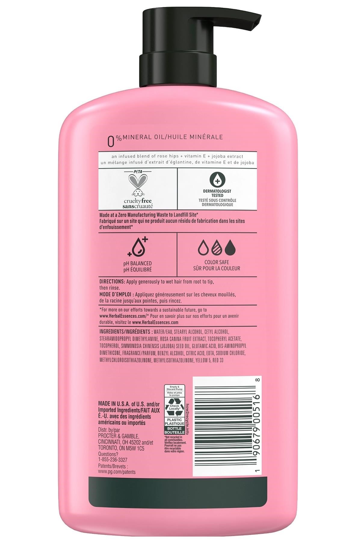 Herbal Essences Rose Hips Saç Kremi 865ML 