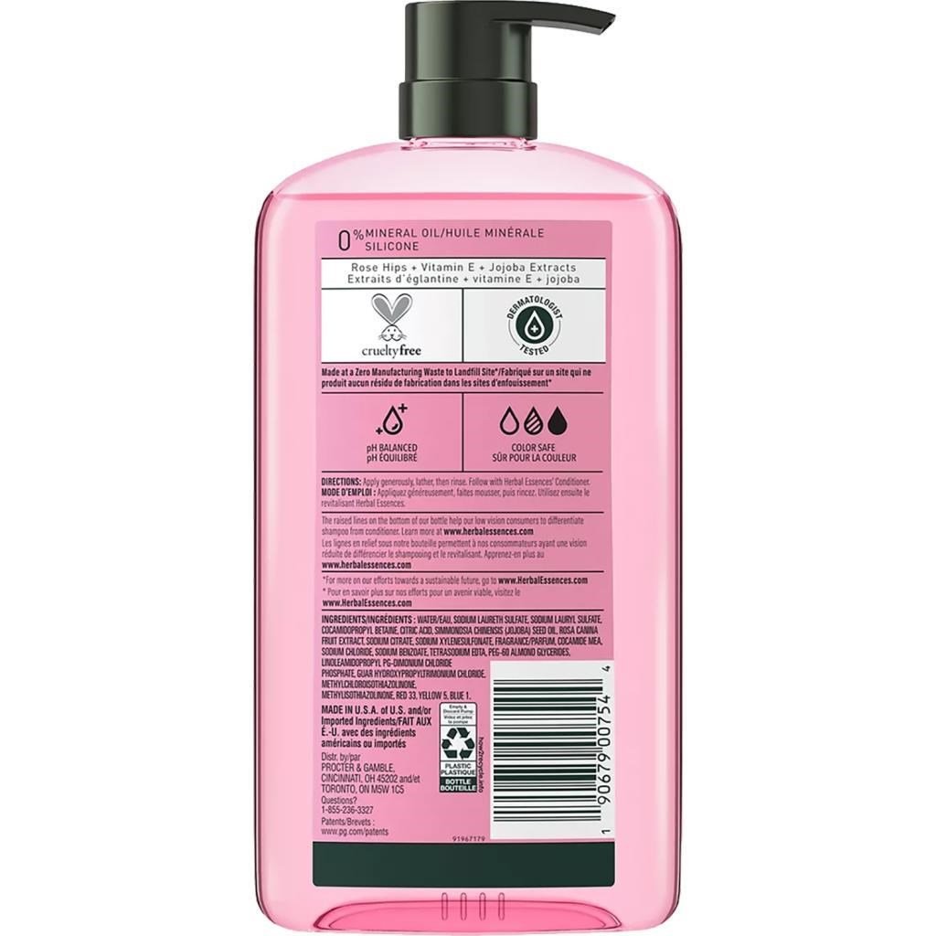 Herbal Essences Rose Hips Şampuan 1000ML 