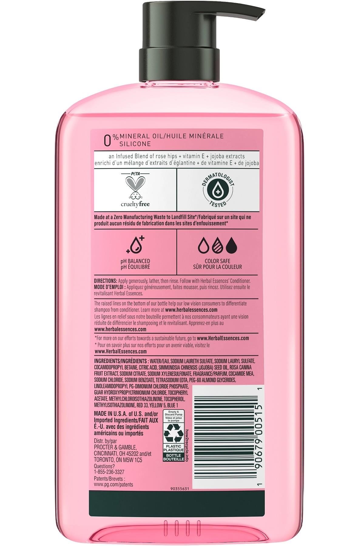 Herbal Essences Rose Hips Şampuan 865ML 