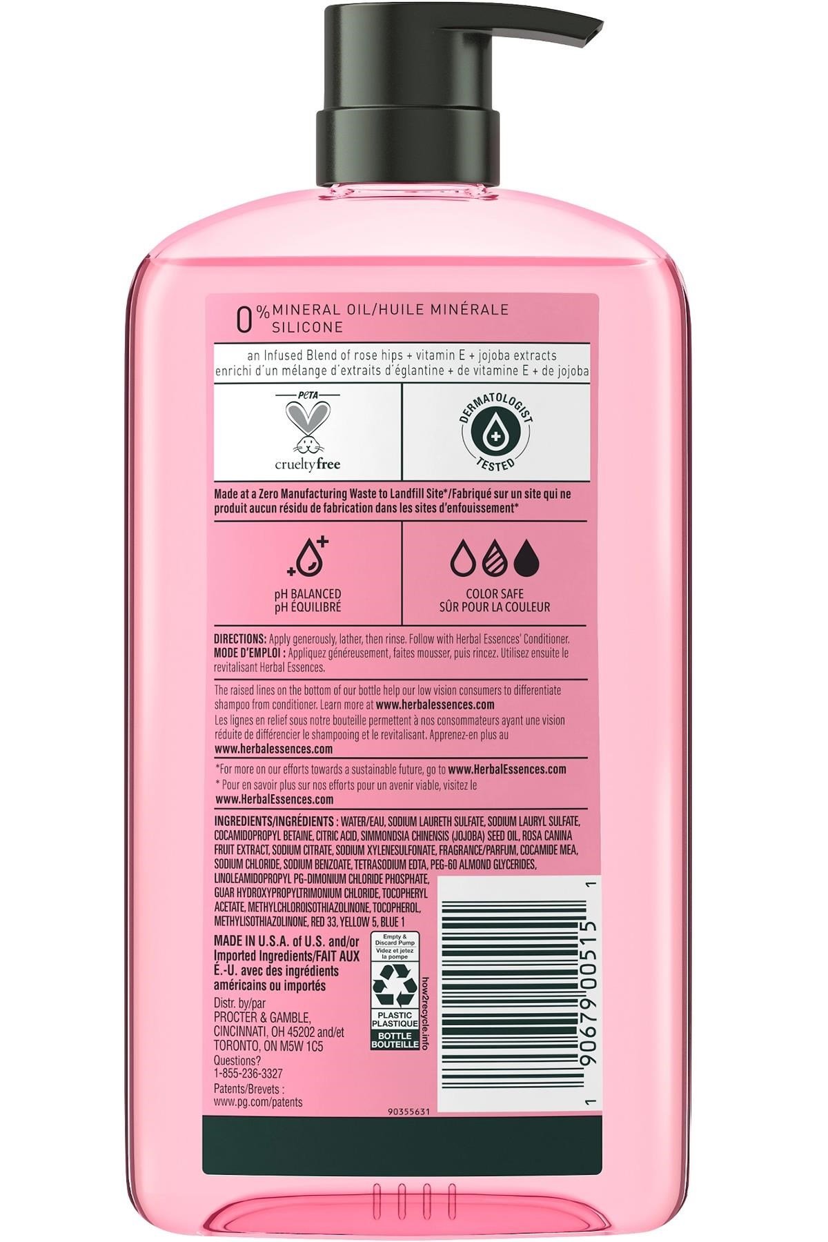 Herbal Essences Rose Hips Şampuan 865ML 