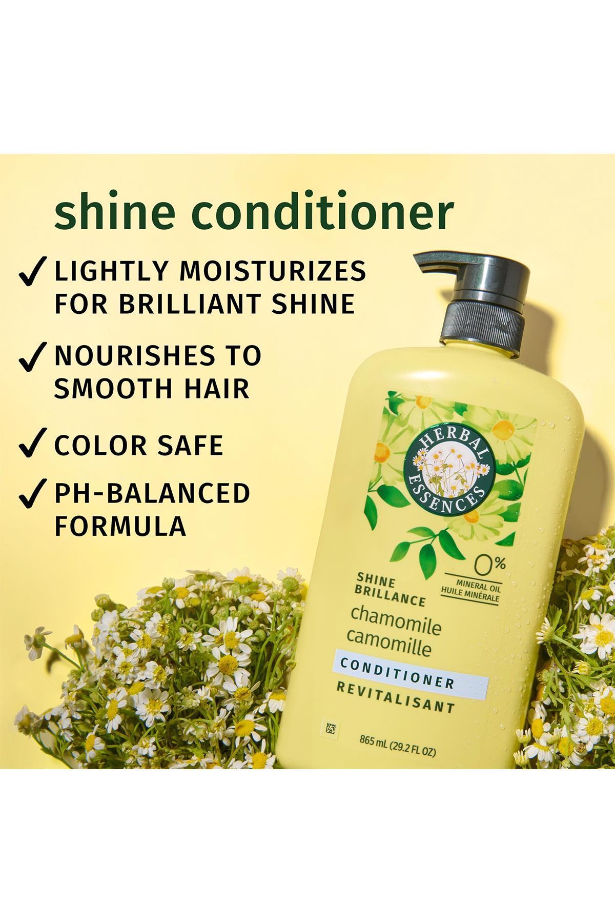 Herbal Essences Shine Brillance Chamomile Saç Kremi 865ML