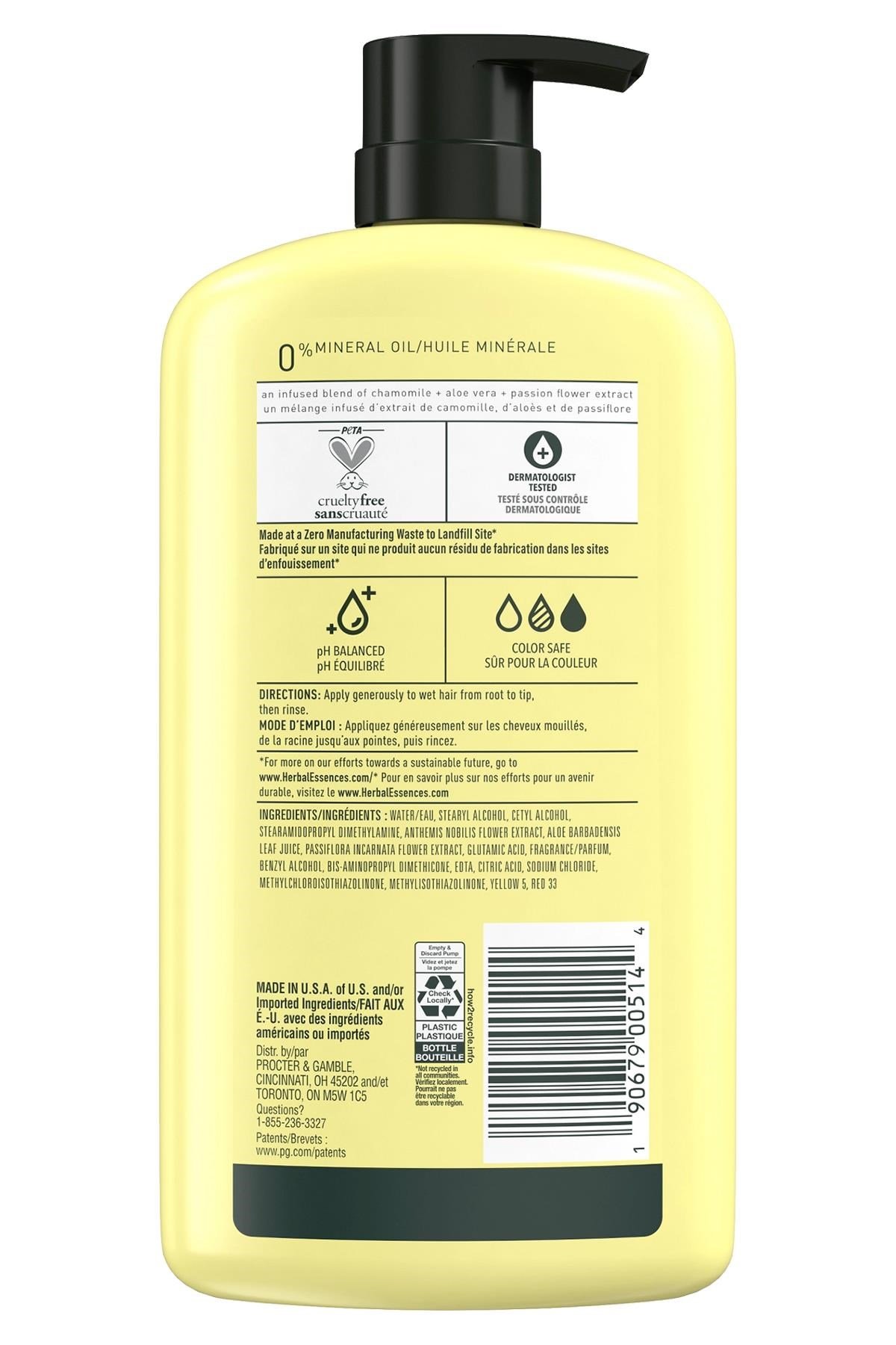 Herbal Essences Shine Brillance Chamomile Saç Kremi 865ML