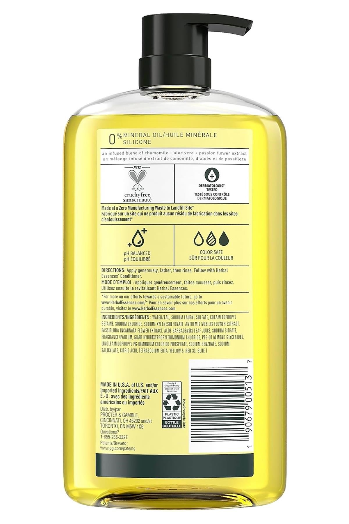 Herbal Essences Shine Brillance Chamomile Şampuan 865ML