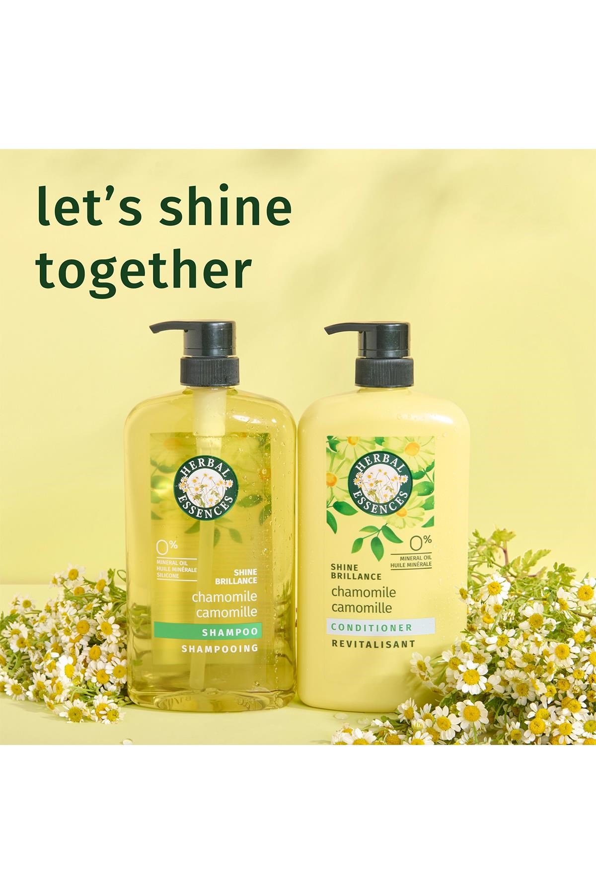 Herbal Essences Shine Brillance Chamomile Şampuan 865ML
