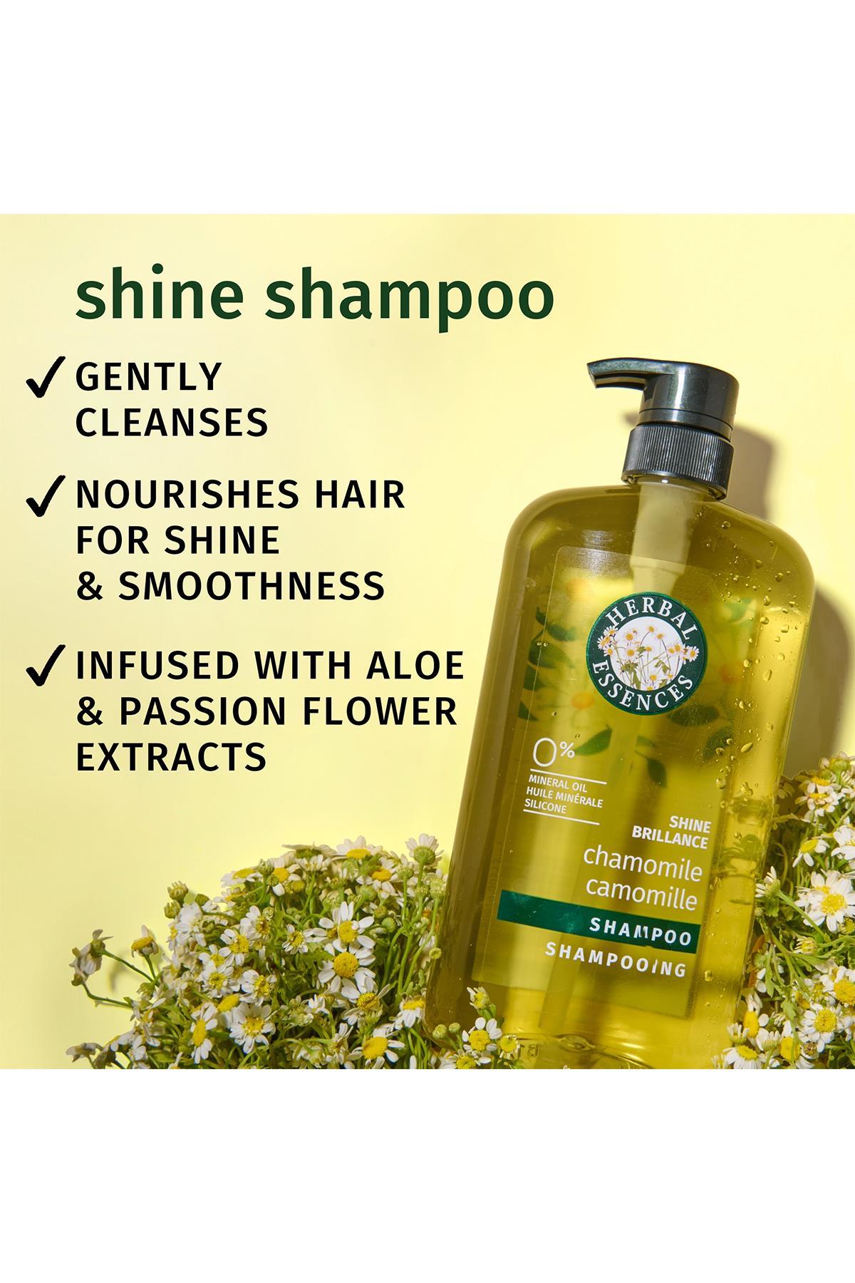 Herbal Essences Shine Brillance Chamomile Şampuan 865ML