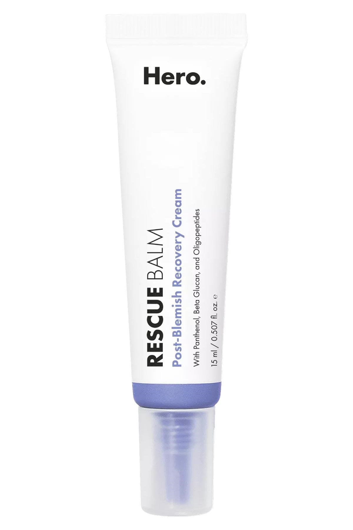 Hero Cosmetics Rescue Balm Akne Sonrası Leke Karşıtı Yüz Kremi 15ML
