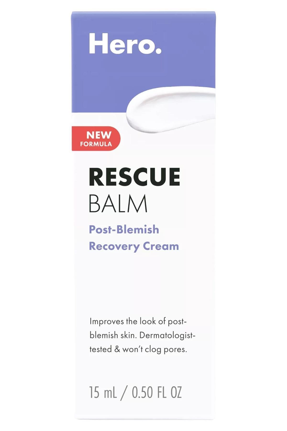Hero Cosmetics Rescue Balm Akne Sonrası Leke Karşıtı Yüz Kremi 15ML