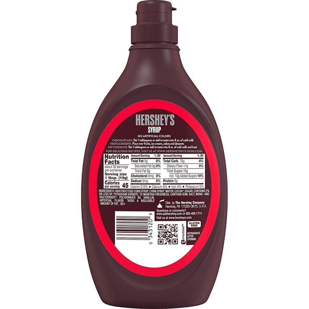 Hershey's Çikolata Sosu 680GR