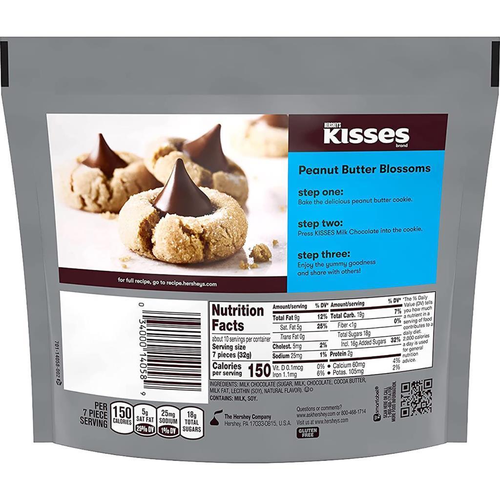 Hershey's Kisses Sütlü Çikolata 306GR