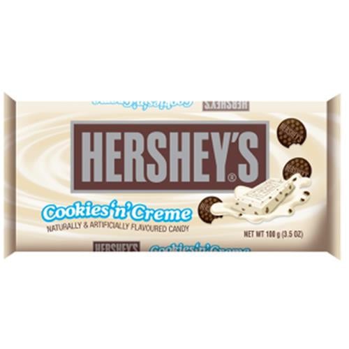 Hershey's Kurabiye Parçacıklı Beyaz Çikolata 100GR