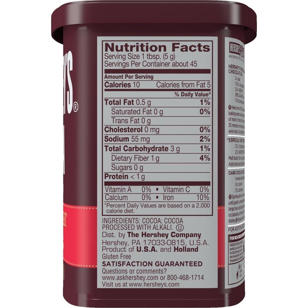 Hershey's Special Dark Şekersiz Kakao Tozu 226GR