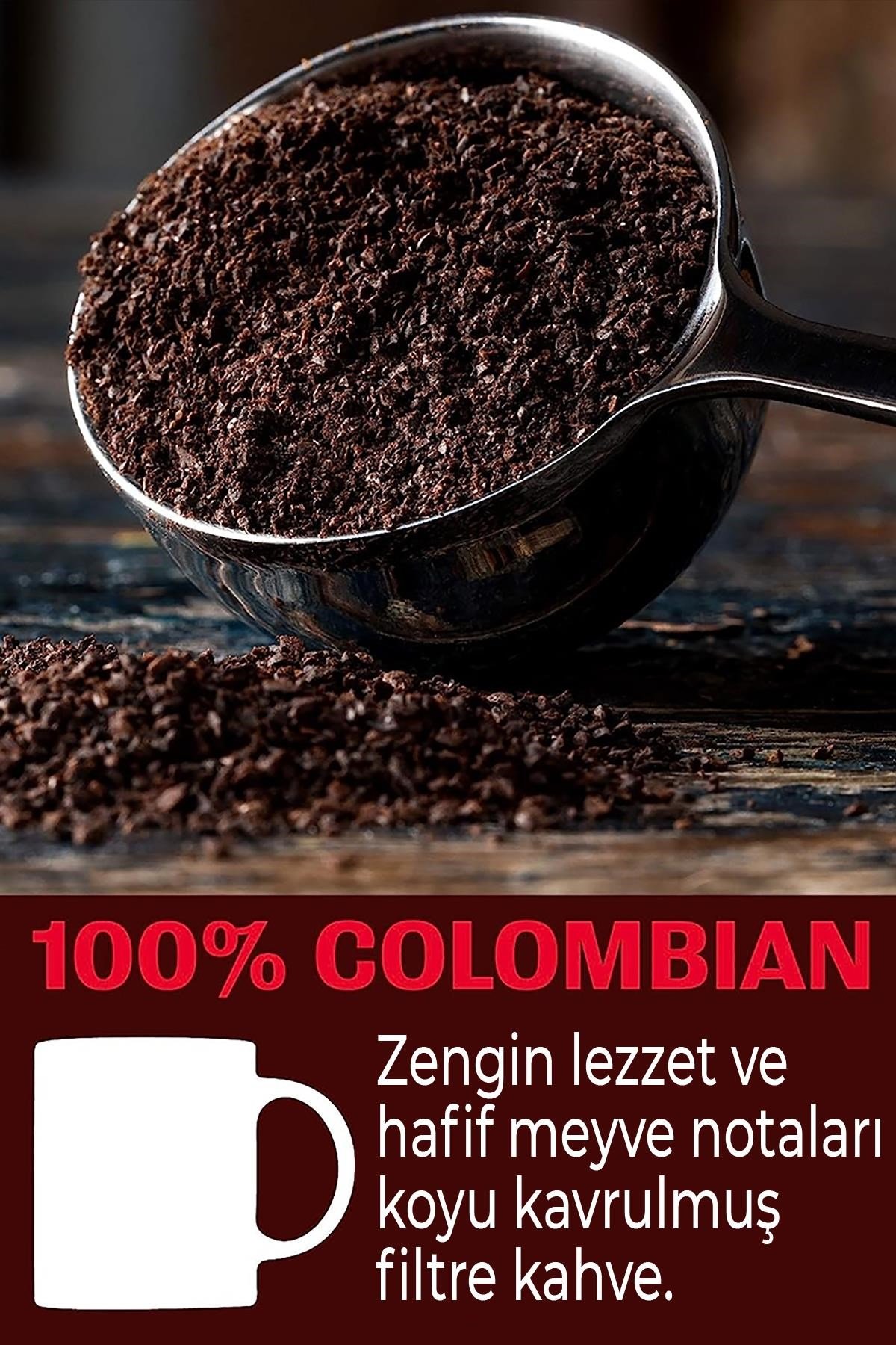 Hills Bros 100% Colombian Filtre Kahve 680GR
