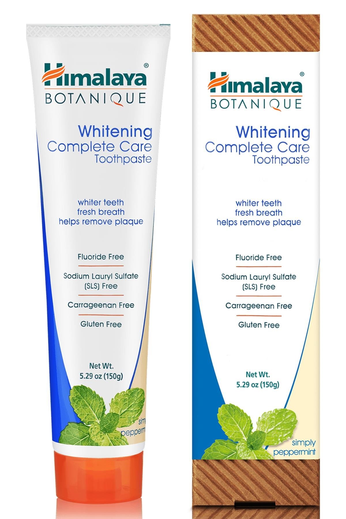 Himalaya Botanique Whitening Complete Care Simply Peppermint Diş Macunu 150GR