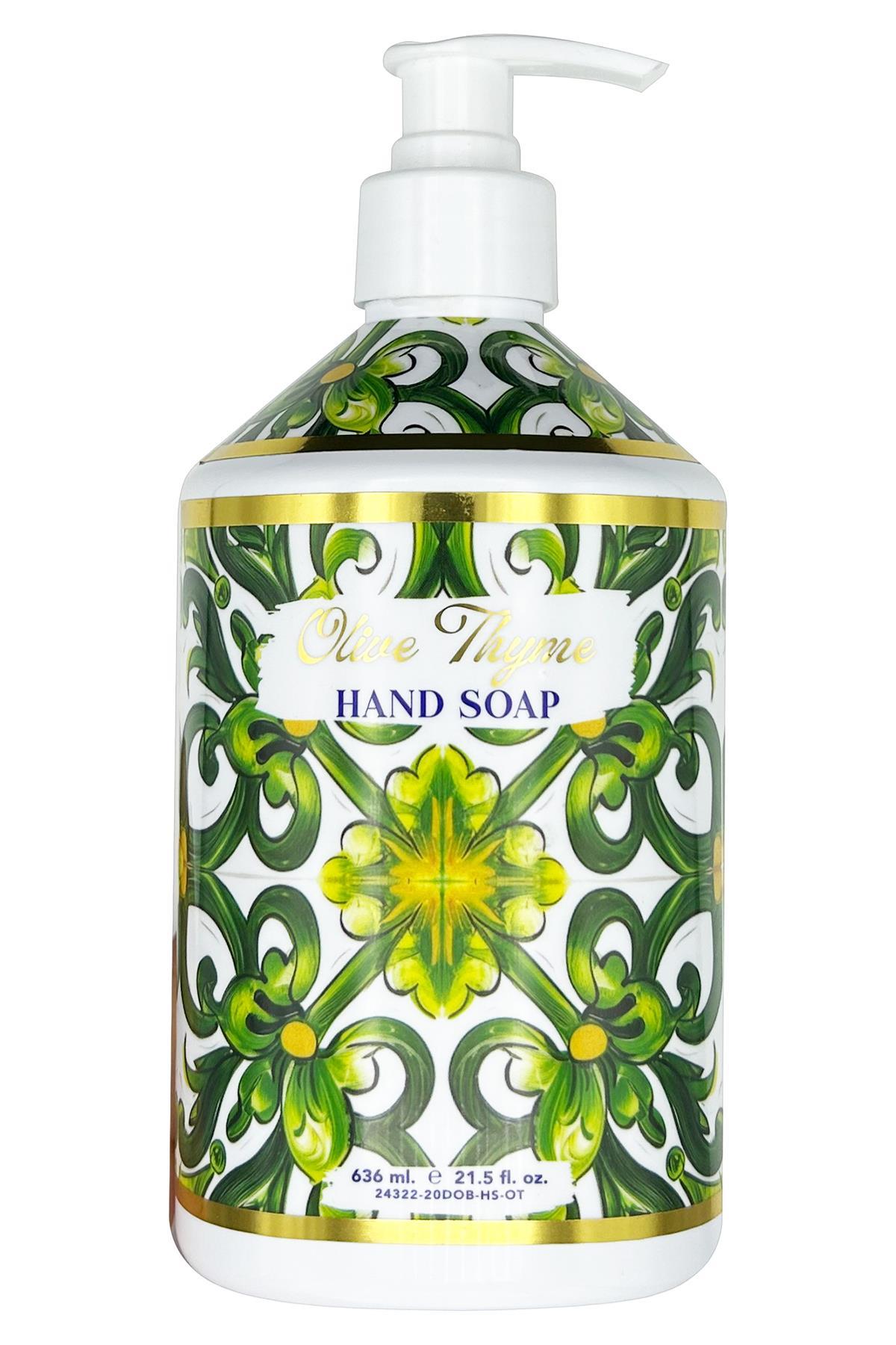 Home & Body Olive Thyme Sıvı El Sabunu 636ML