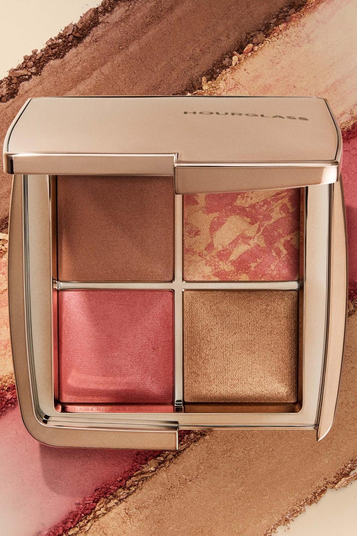 Hourglass Ambient Lighting Edit Quad Yüz Paleti Sunset