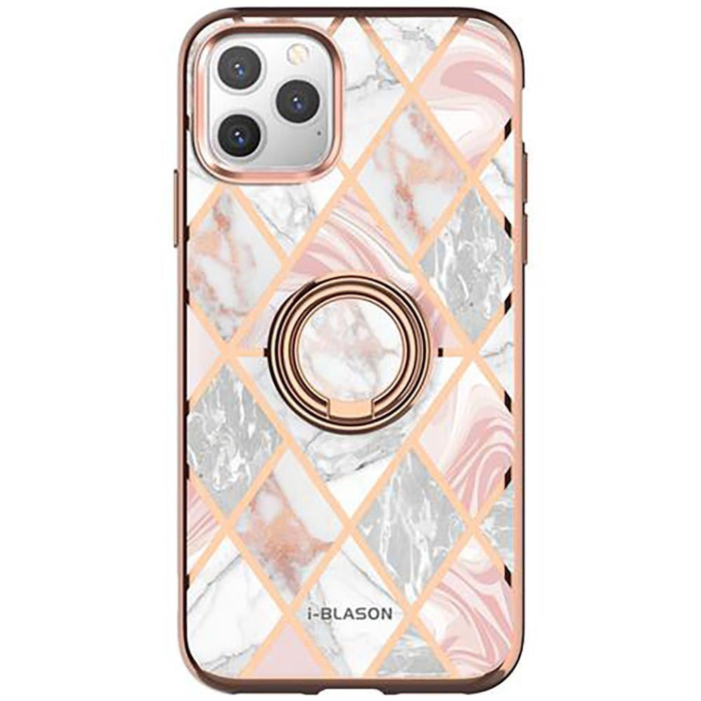 i-Blason iPhone 11 Pro Max Cosmo Snap Kılıf Marble Pink