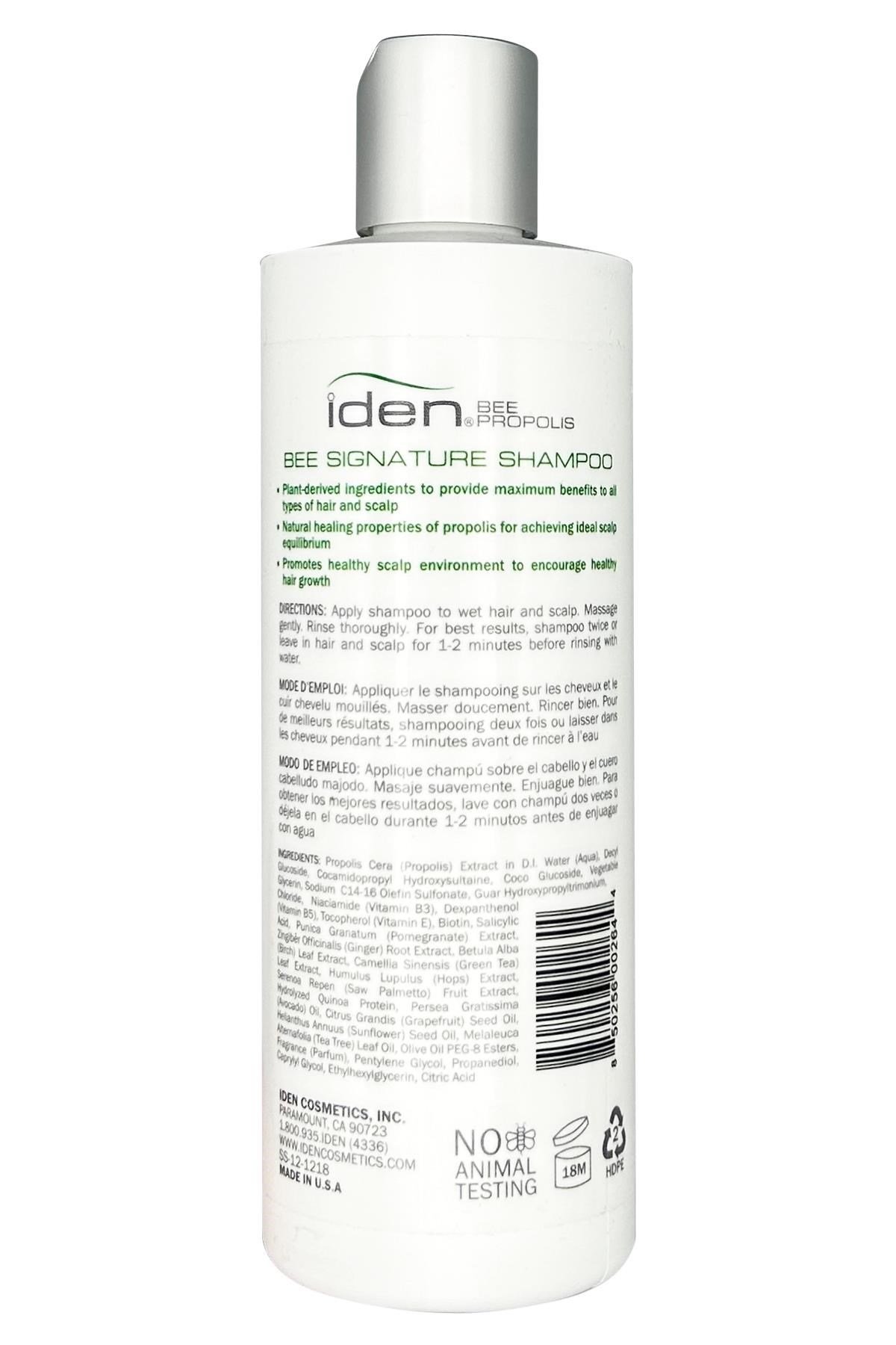 Iden Signature RX Propolis Özlü Şampuan 350ML