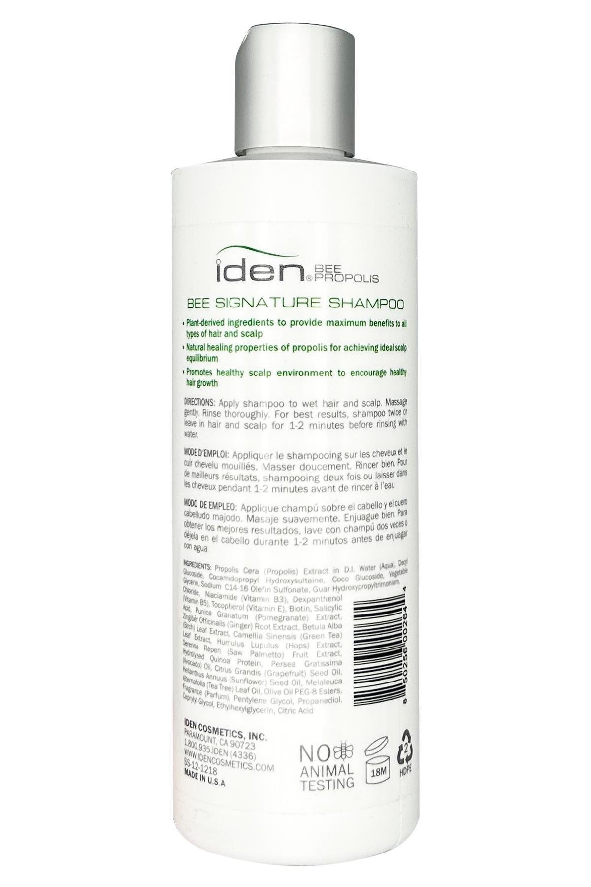 Iden Signature RX Propolis Özlü Şampuan 350ML