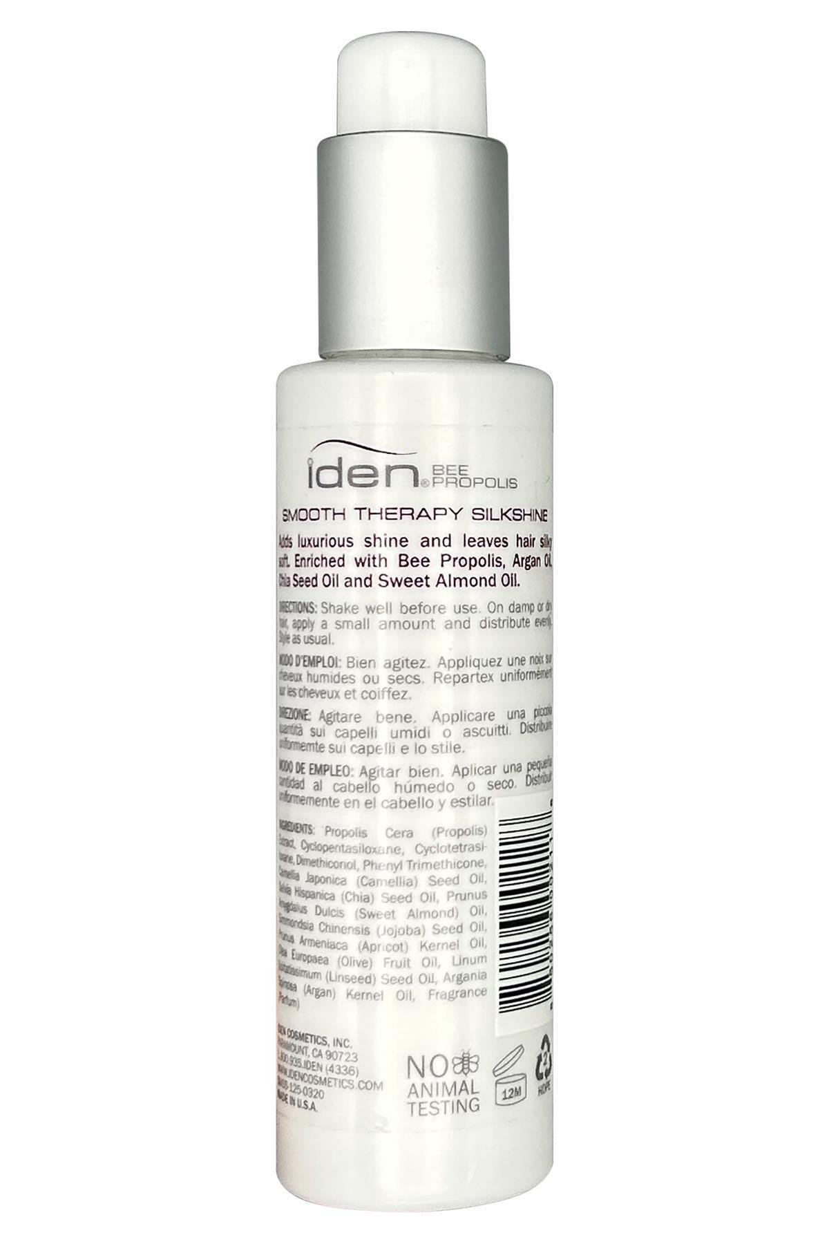 Iden Smooth Therapy Silkshine Propolis Özlü Saç Serumu 125ML