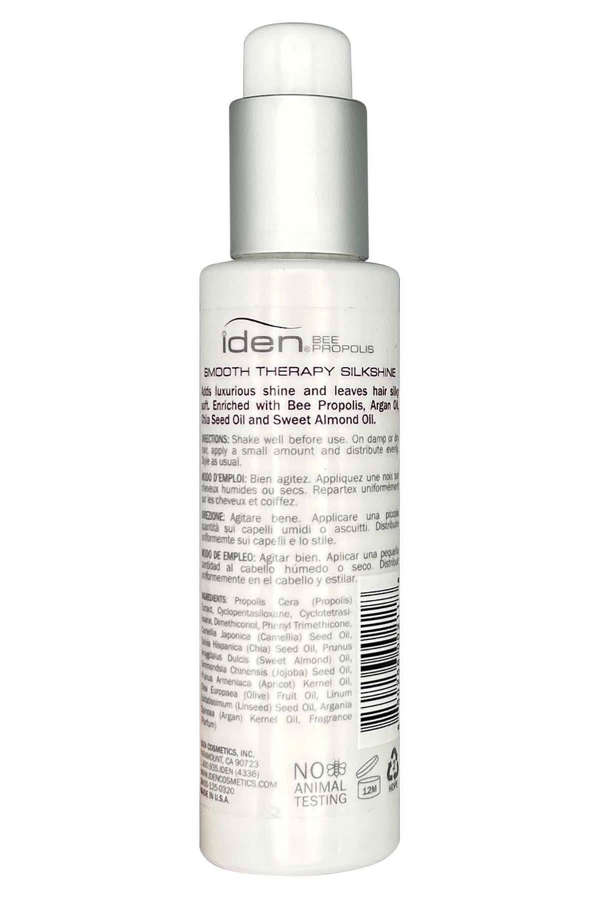 Iden Smooth Therapy Silkshine Propolis Özlü Saç Serumu 125ML