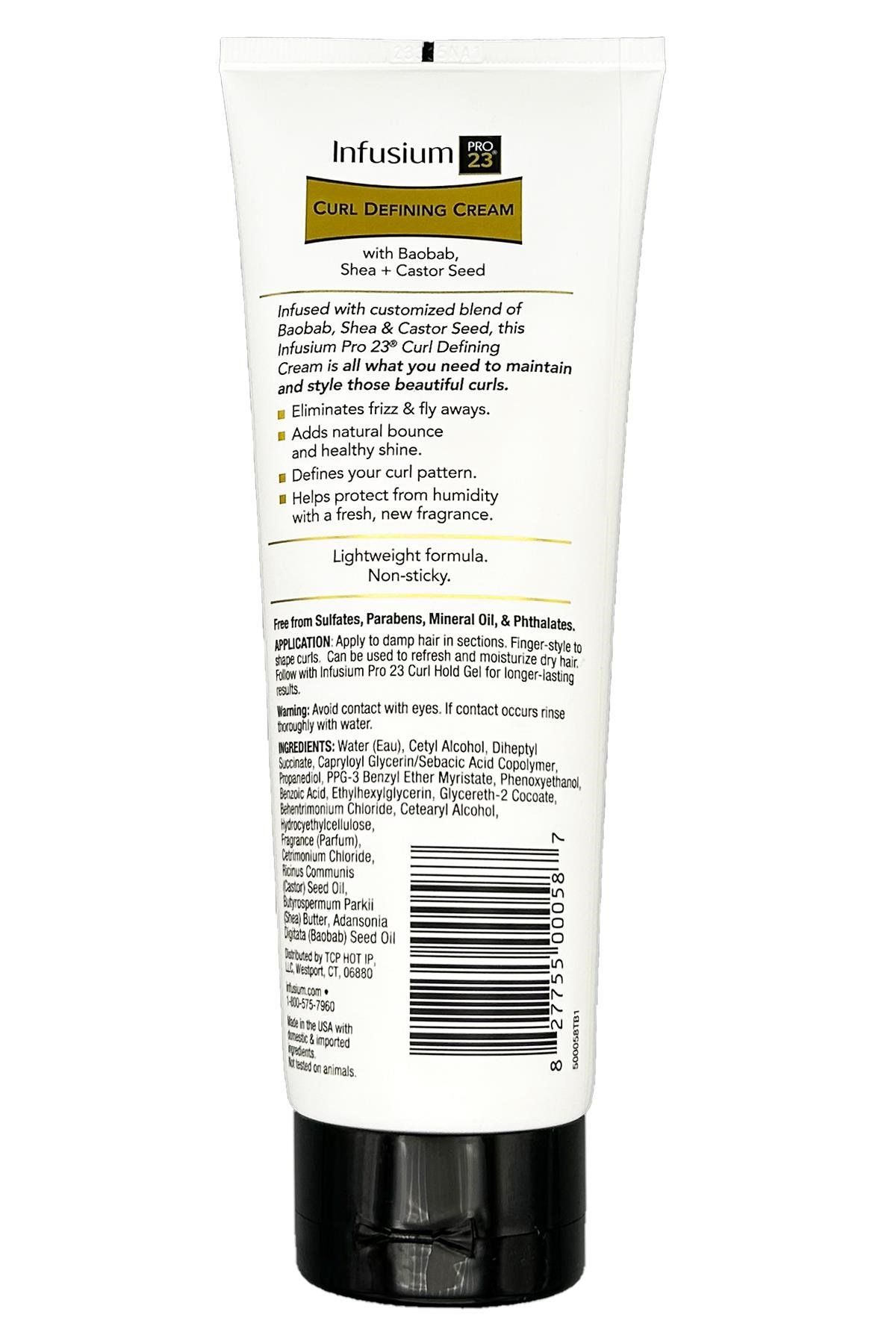 Infusium 23 Pro Bukle Belirginleştirici Durulanmayan Saç Kremi 236ML