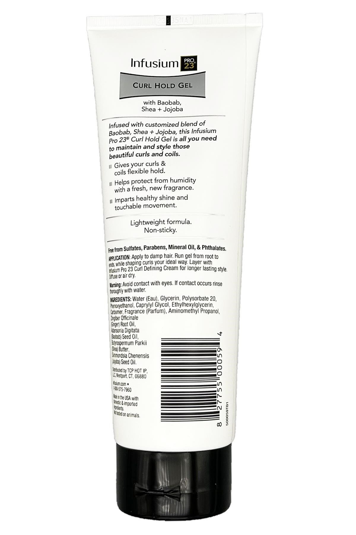 Infusium 23 Pro Bukle Sabitleyici Jöle 236ML