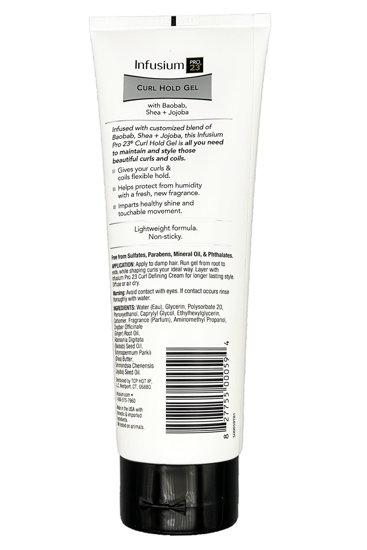 Infusium 23 Pro Bukle Sabitleyici Jöle 236ML