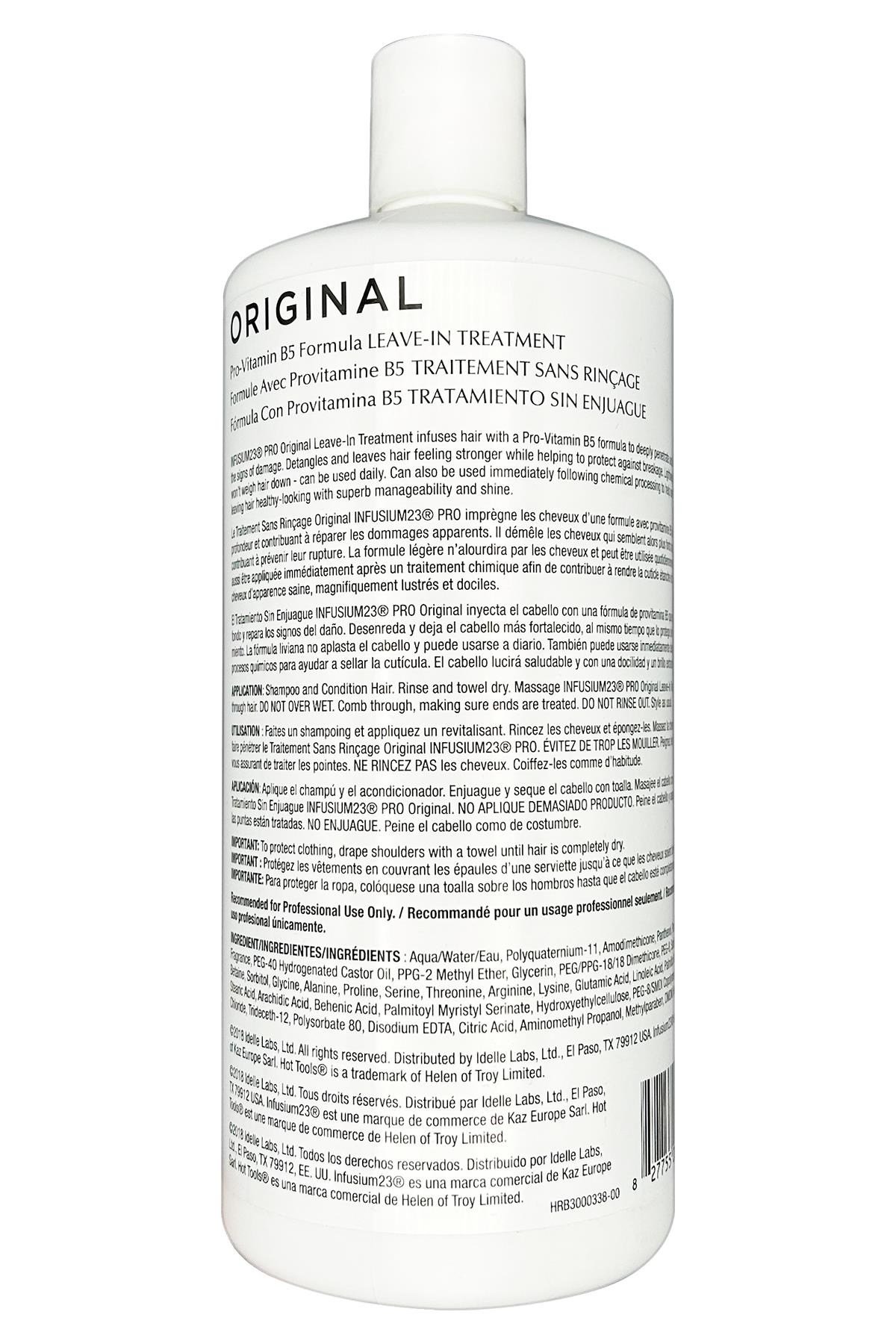 Infusium 23 Pro Pro-Vitamin B5 Durulanmayan Saç Bakım Solüsyonu 1LT