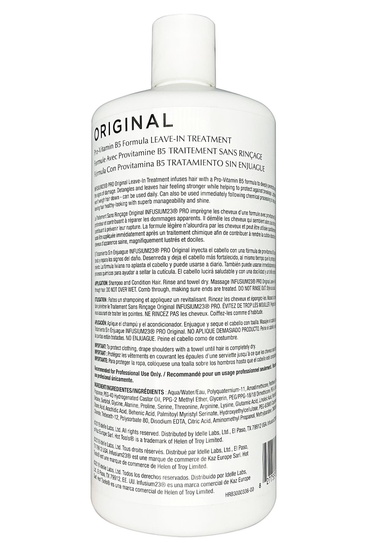 Infusium 23 Pro Pro-Vitamin B5 Durulanmayan Saç Bakım Solüsyonu 1LT